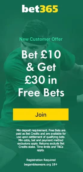 bet365 Wimbledon Bonus