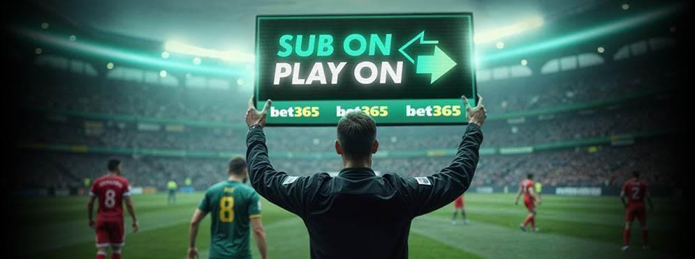 bet365 announces launch of NEW “Sub On Play On” Product