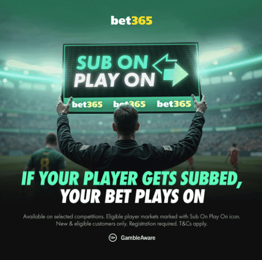 Sub on Play On 1 month in