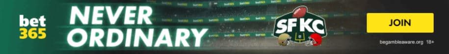 bet365 super bowl