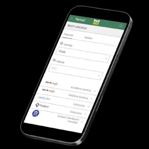 bet365 Način plaćanja