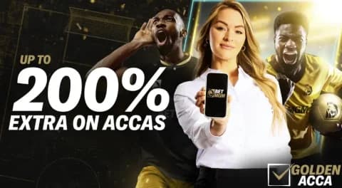 BetMGM Golden Acca - Up To 200% Extra On Accas