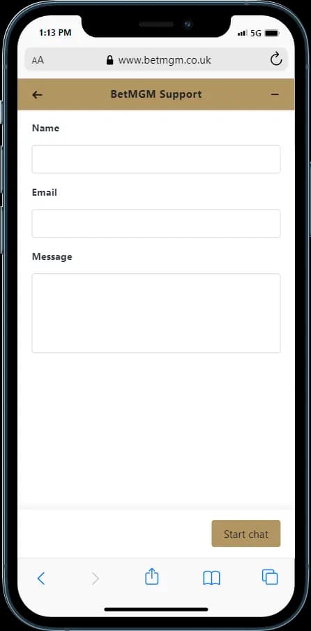 BetMGM Live Chat