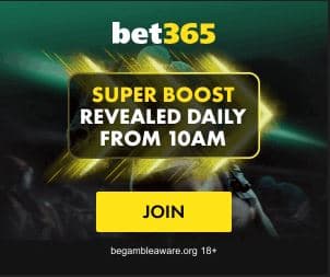 Cheltenham Super boost with bet365