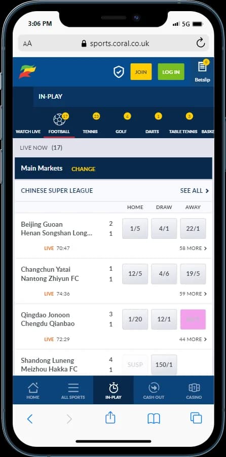 Check out the Coral Live Stream Options 