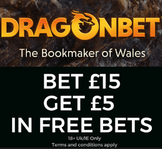dragonbet free bet offer