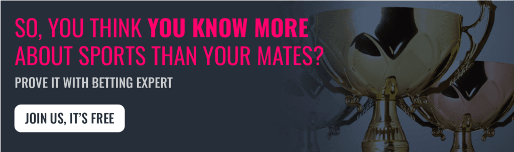 So, you think you know more about sports than your mates? Prove it, with bettingexpert Join us, it's free