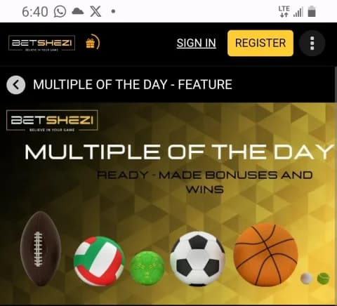 BetShezi offer