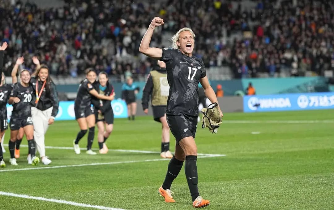 Hannah Wilkinson New Zealand Women's Cup