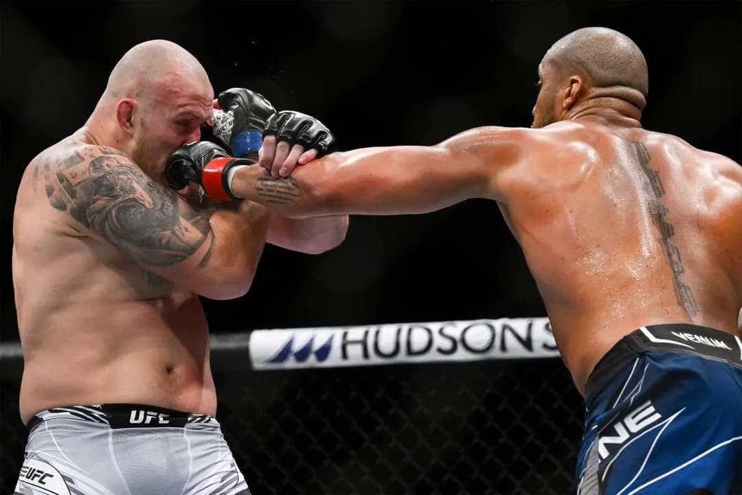 UFC Gane vs Spivak