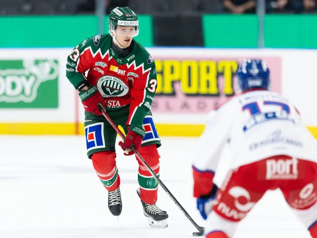 Linus Högberg Swedish SHL