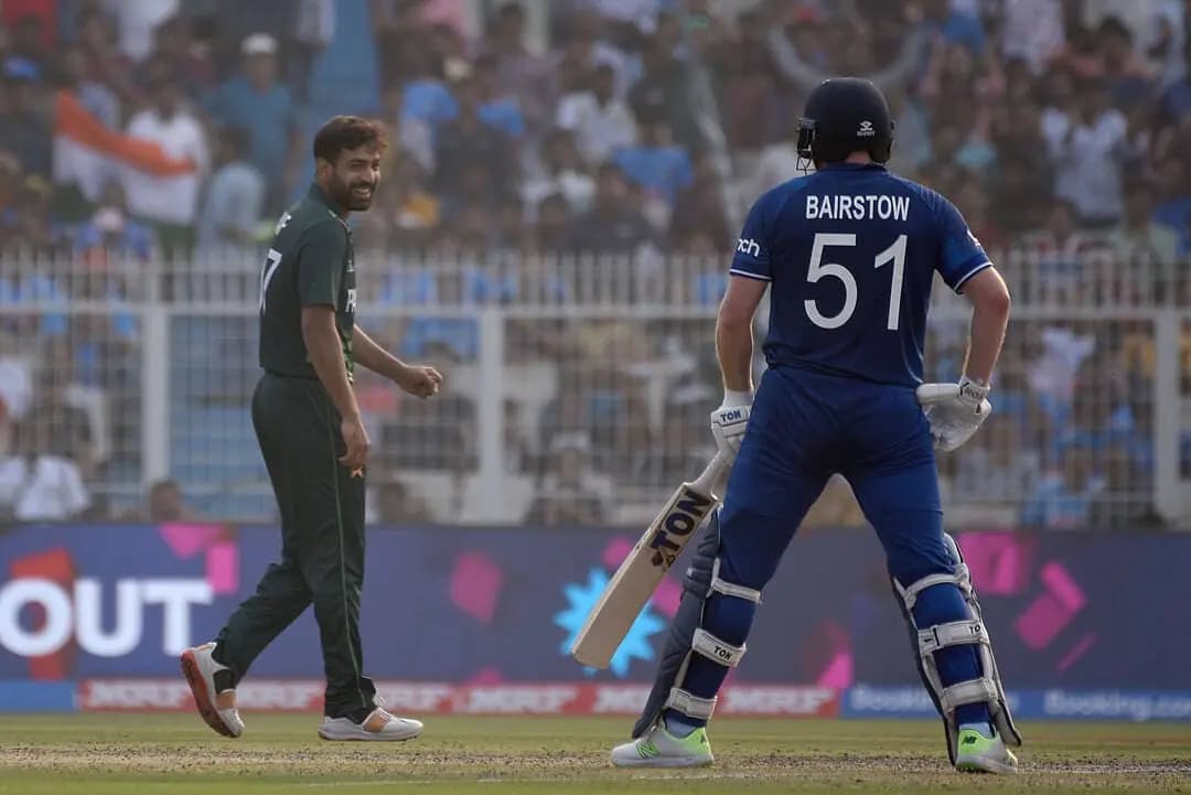 Jonny Bairstow and Ruff