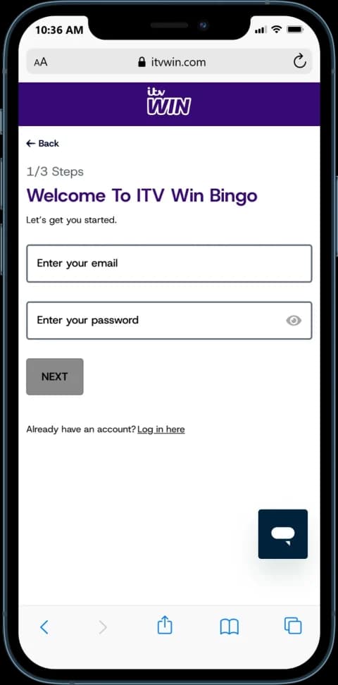 ITV win registration