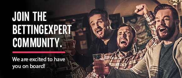 Sign up with bettingexpert