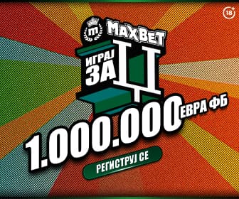 MaxBet Bonus - Igraj za 1.000.000 evra