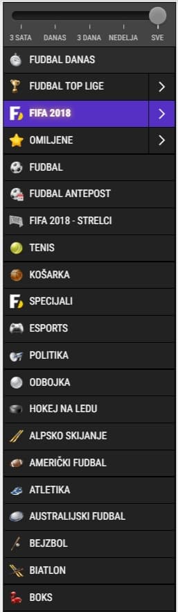 Meridianbet Kladionica