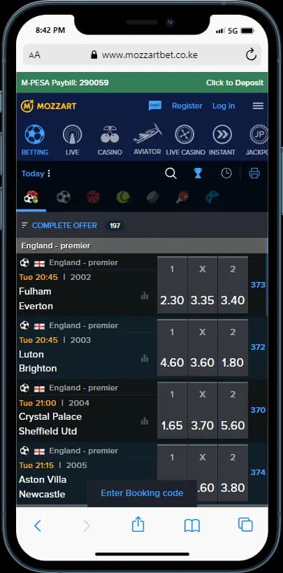 Mozzartbet Kenya Bonus