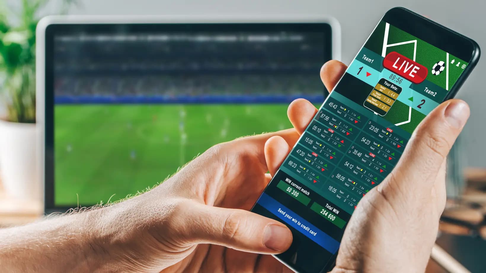 mobile betting