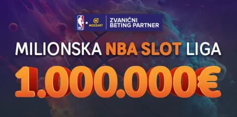 Mozzartbet Slot Specijalna ponuda - Mozzart NBA slot liga