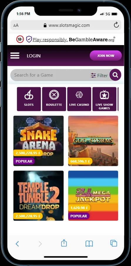 Slots Magic Casino Games