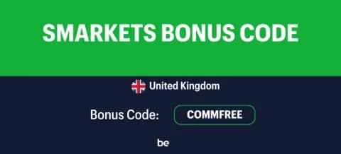 SMARKETS Bonus Code: COMMFREE