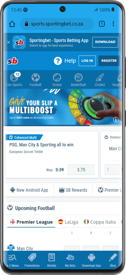 Sportingbet ZA