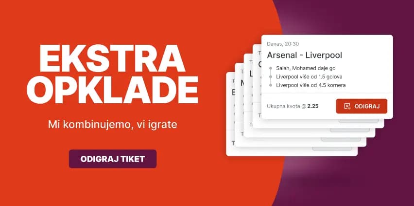 Superbet Specijalna Ponuda - Ekstra Opklade