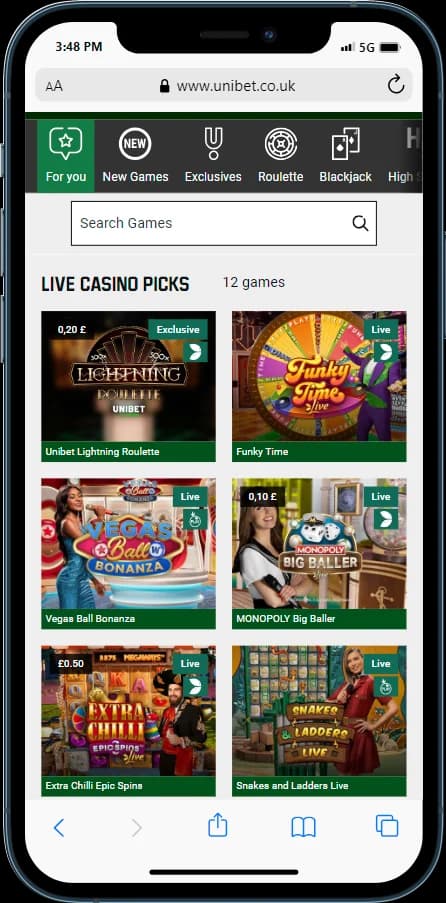 Unibet Casino 