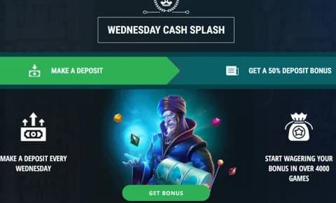 Wednesday cash splash