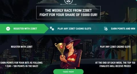 weekly race