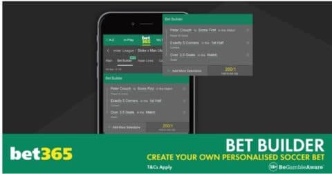 Bet365 bet builder
