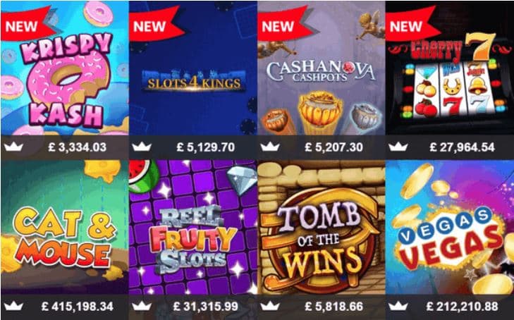 mFortune slot games