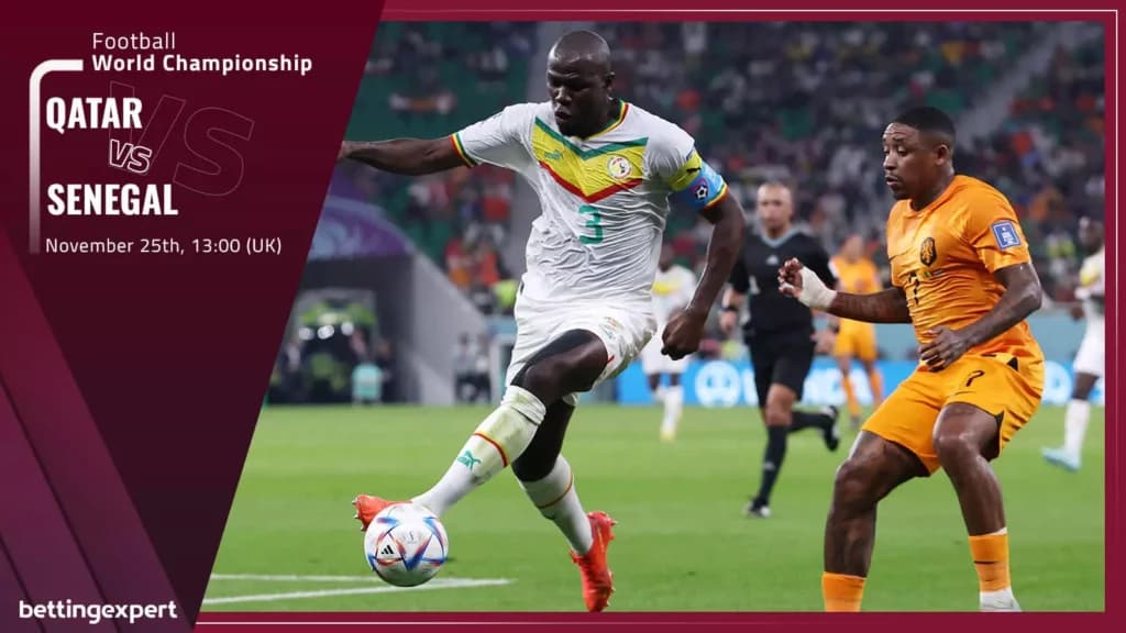 Qatar vs Senegal Bet Builder Tips: 2.15 Builder Backing Hosts to Lose