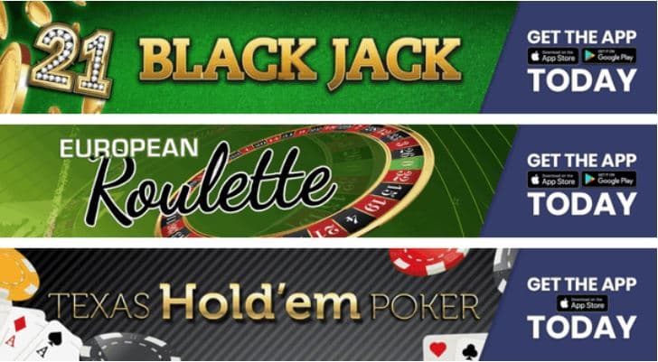 mFortune casino games