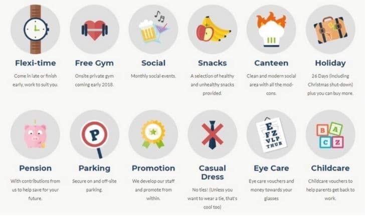 mFortune employees benefits
