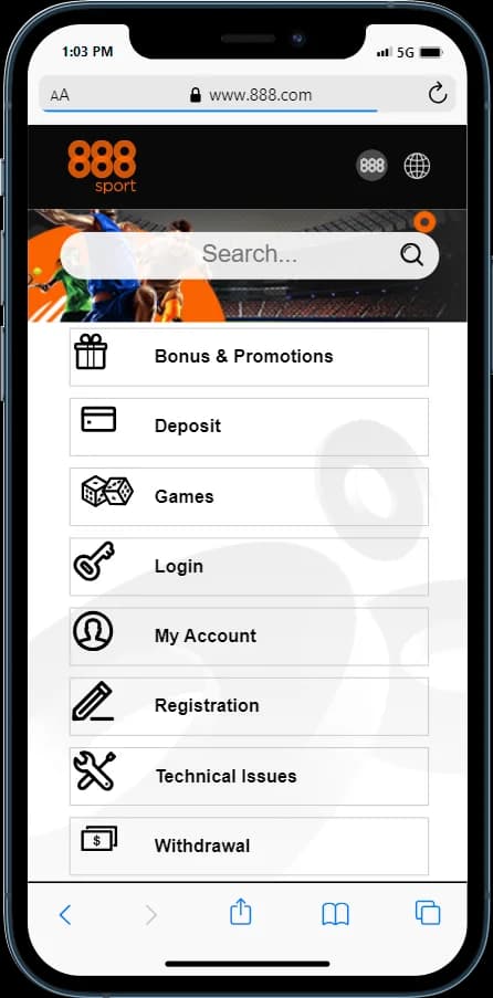 888sport Help Centre