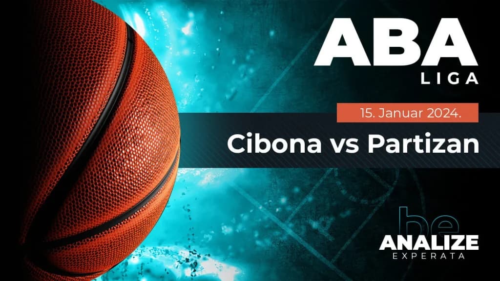 Cibona Vs Partizan Analiza i Tip za Klađenje: Tradicionalni Duel U Draženovom Domu