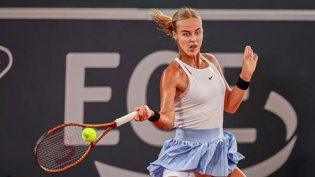 Linda Noskova vs Anna Karolina Schmiedlova Livesport Prague Open Preview and Expert Tip: Young Czech to Outmanoeuvre Erratic Opponent