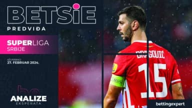 BETSiE predviđa srpsku Super Ligu: Ažurirano 27. februara 2024.