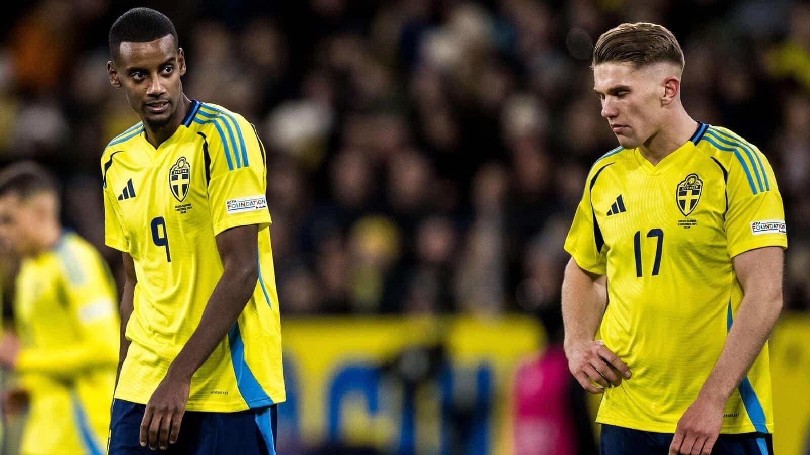 Alexander Isak and Viktor Gyökeres