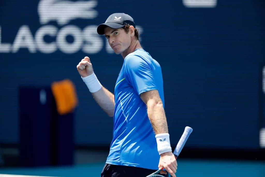 Monday Tennis Best Bet: ATP Washington, Andy Murray vs Mikael Ymer
