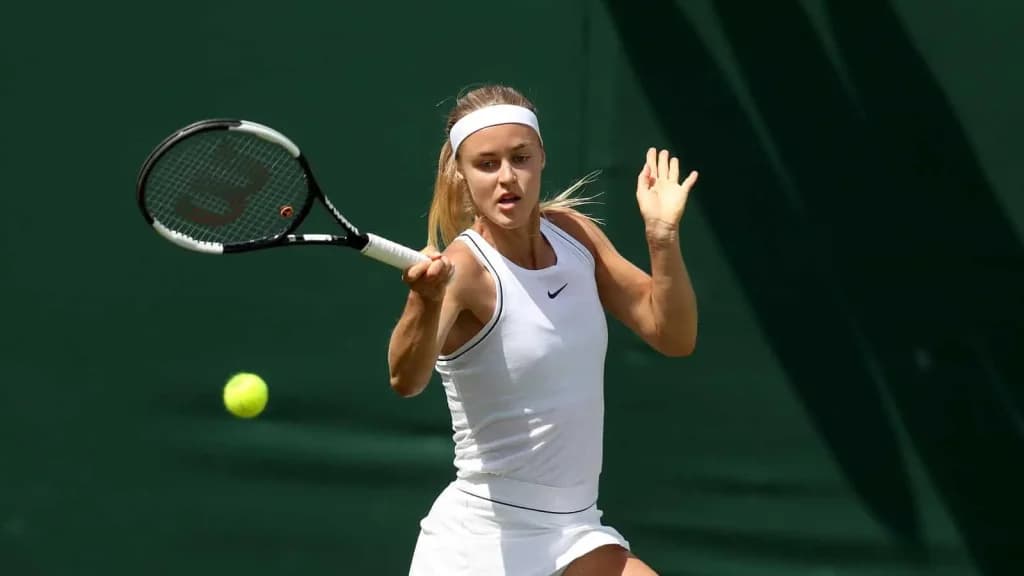 Elina Avanesyan vs Anna Schmiedlova Prediction, Picks, Odds, H2H, Stats - 7/19/24