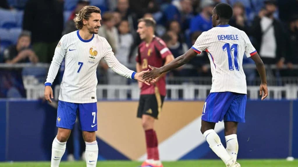 Mix of youth and experience makes France team to back in Nations League