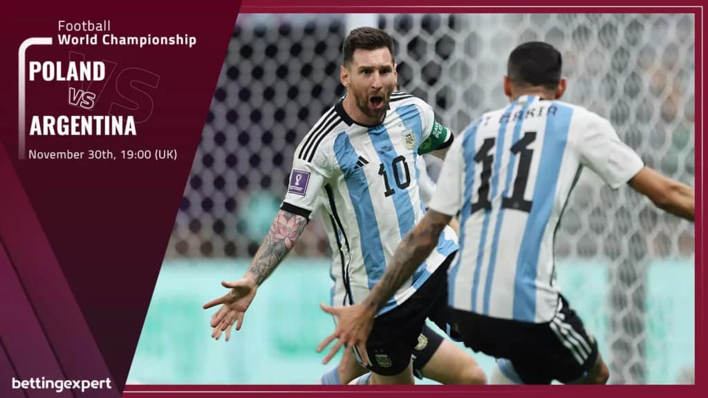 Poland vs Argentina Bet Builder Tips: 2.70 Prop Builder for Crucial Group C Clash
