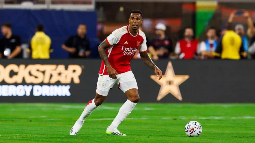“Gabriel Magalhaes is a part of Arsenal´s strongest lineup”, says Silvestre