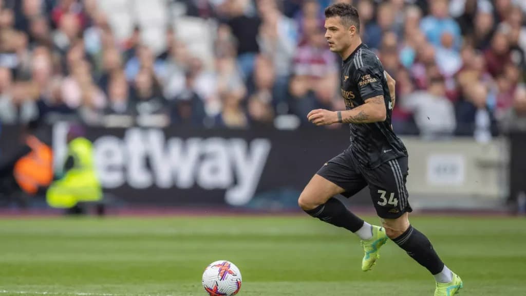 Arsenal can replace Xhaka on-field but his departure will leave a leadership gap