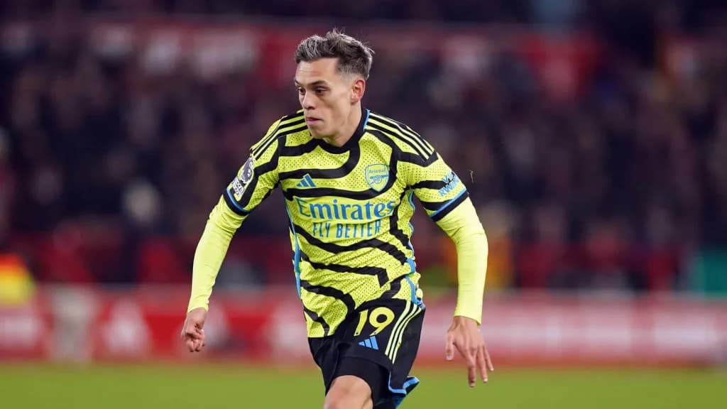 Silvestre praises Bukayo Saka, Leandro Trossard and Jakub Kiwior for their form