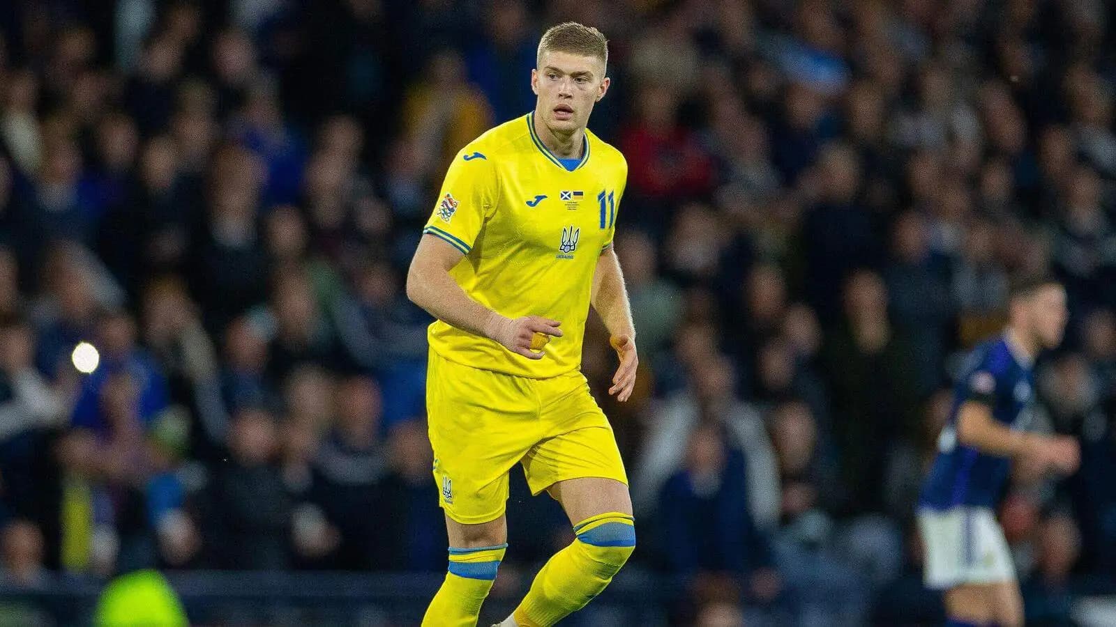 Artem Dovbyk of Ukraine