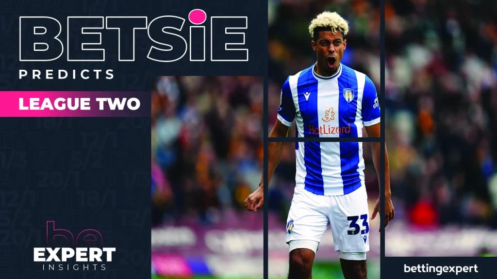 BETSiE England League 2 Projections