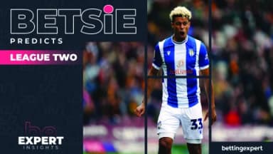 BETSiE England League 2 Projections